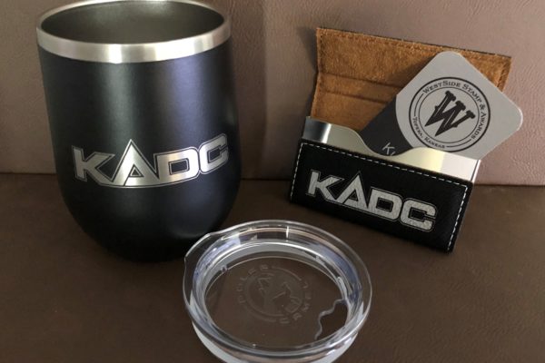 KADC Cup & Business Card Holder
