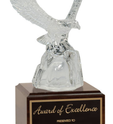 custom crystal awards